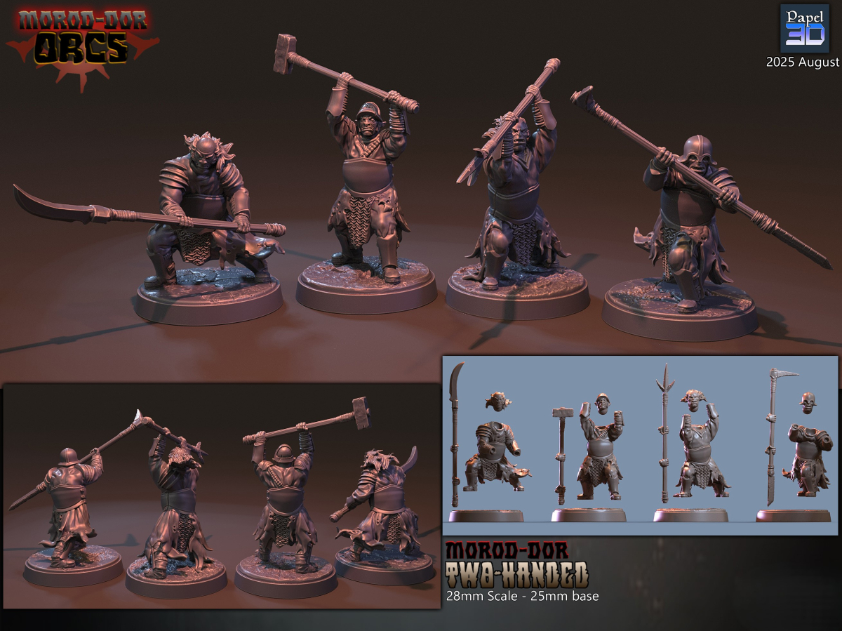 Morod-Dor Two handed